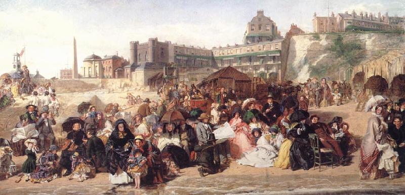 Life at the Seaside (Ramsgate Sands), William Powell  Frith